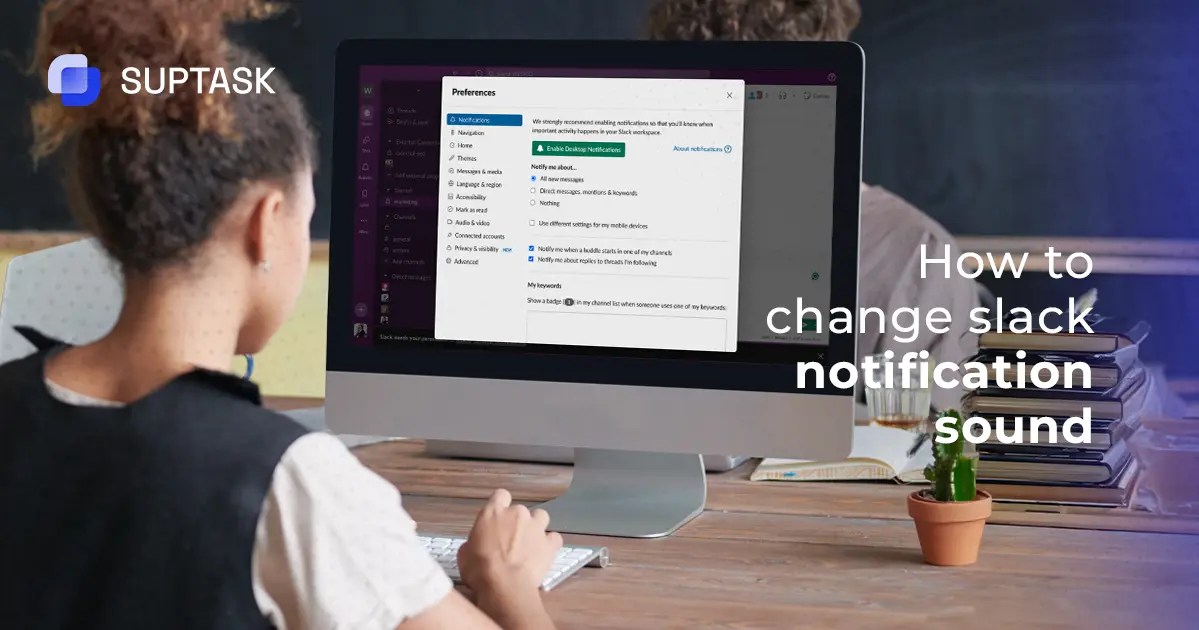 How to Change Slack Notification Sound